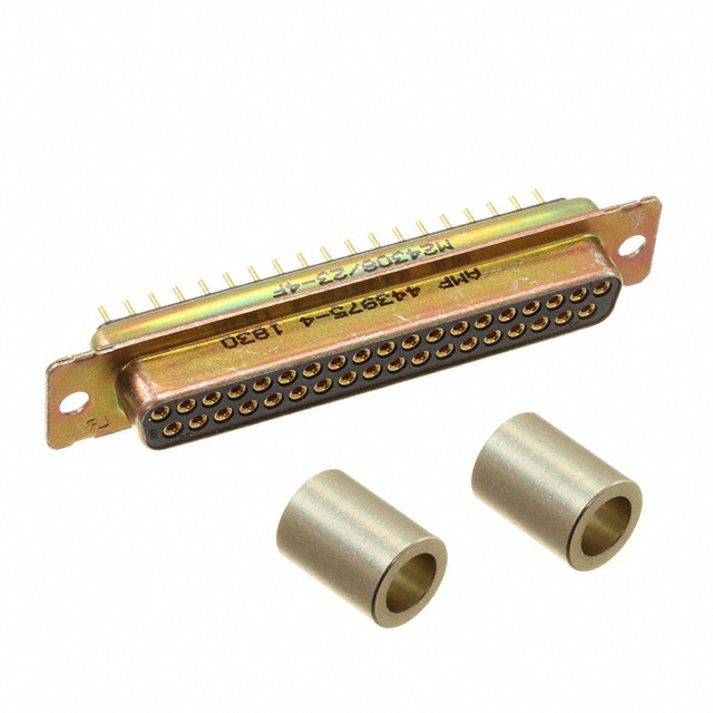 37 Position D-Sub Receptacle, Female Sockets Connector